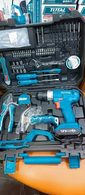 Total Drill Set 128 Pcs