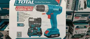 Total Drill Set 128 Pcs