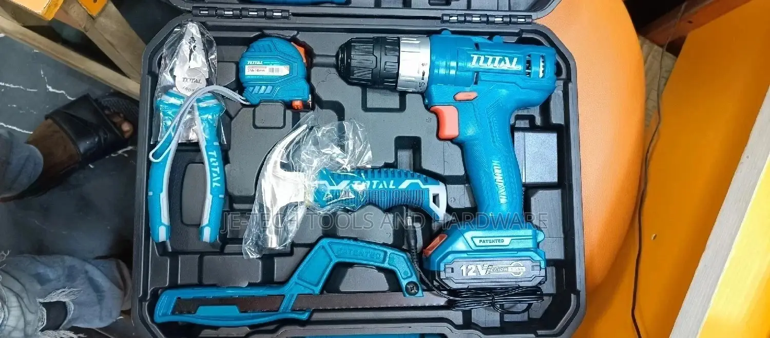 Total Drill Set 128 Pcs