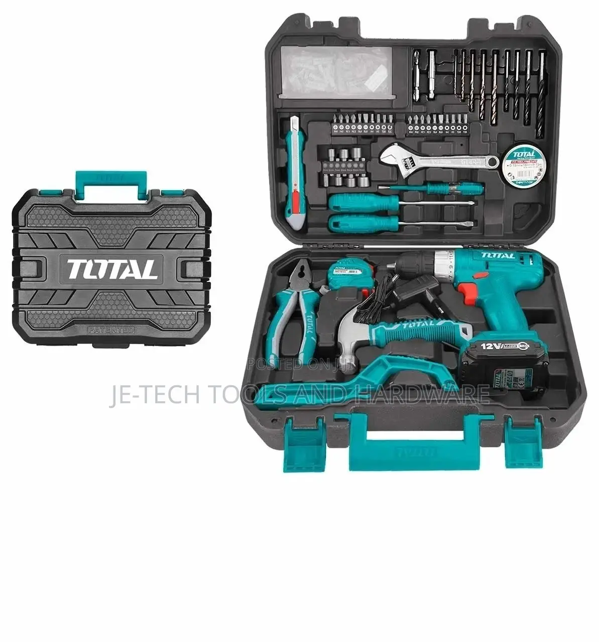 Total Drill Set 128 Pcs