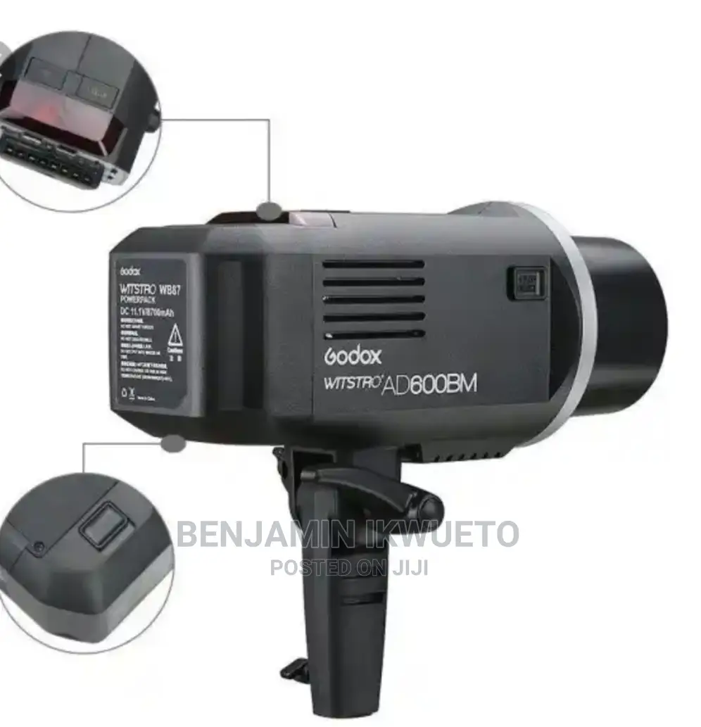 Ad600bm Godox Studio Light