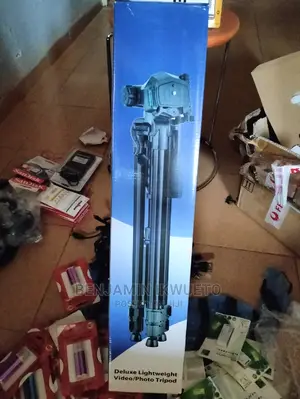 Camera Video Tripod, Light-Weight