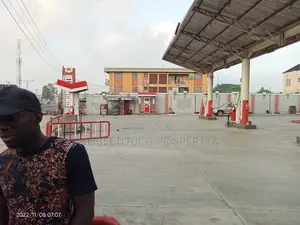Functioning Filling Station at Egbeda