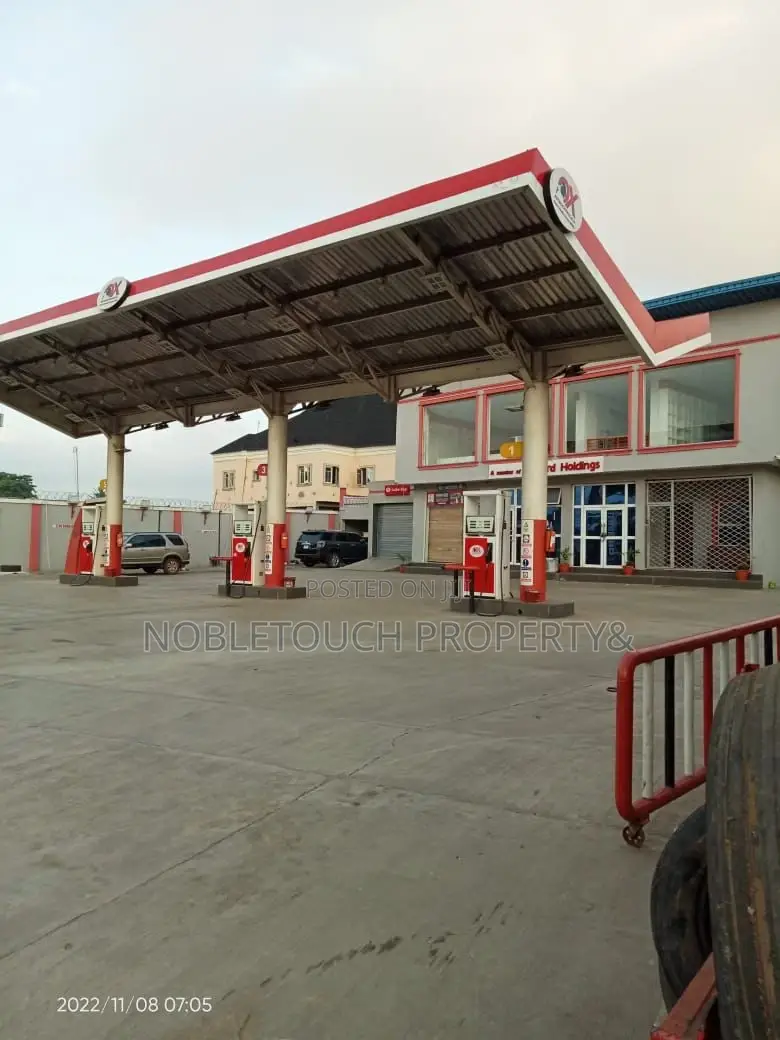 Functioning Filling Station at Egbeda