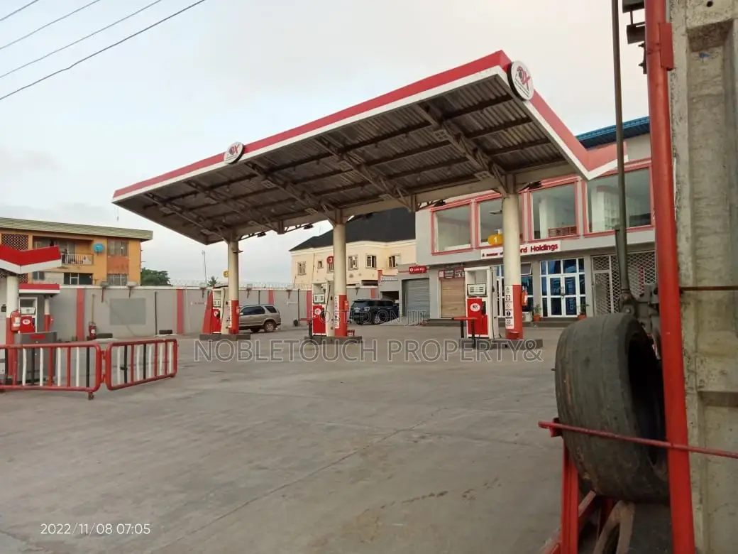 Functioning Filling Station at Egbeda