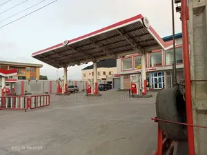 Functioning Filling Station at Egbeda