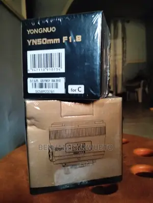 Photo - 50mm Prime Lens For Canon, F1.8, Yongnuo