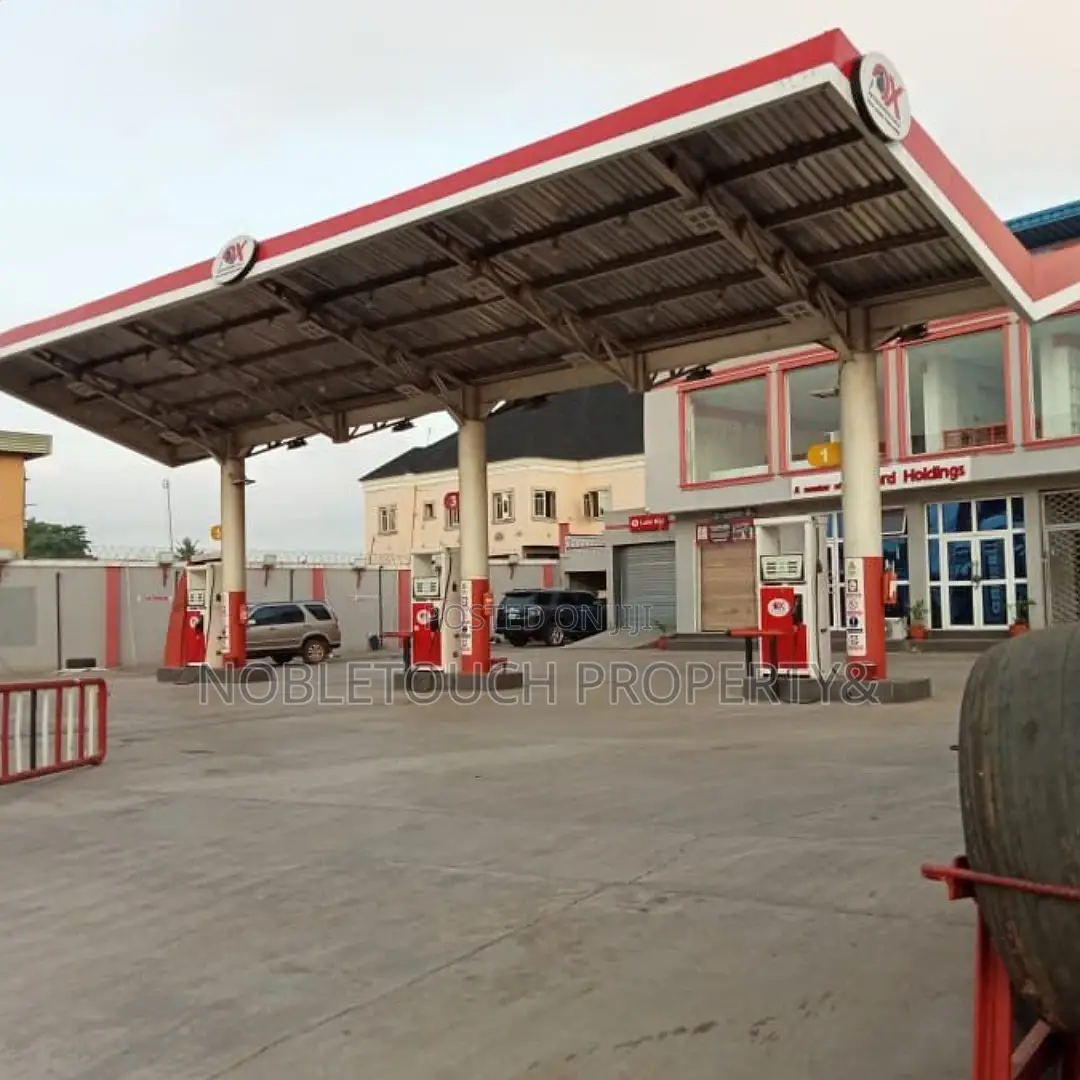 Functioning Filling Station at Egbeda