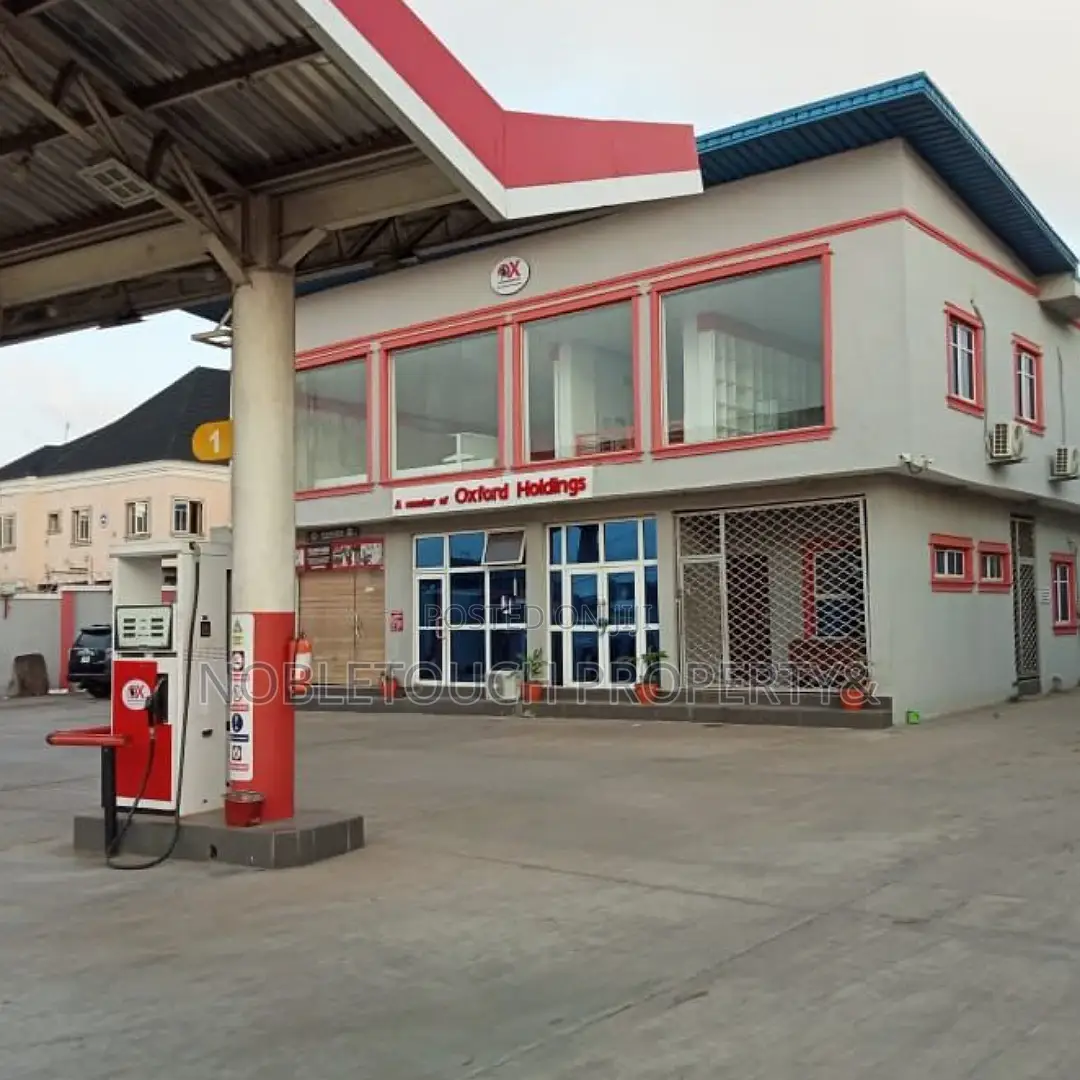 Functioning Filling Station at Egbeda