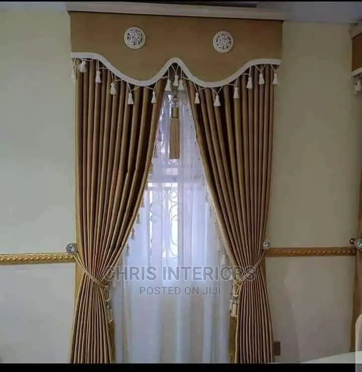 Luxury Curtain Interior