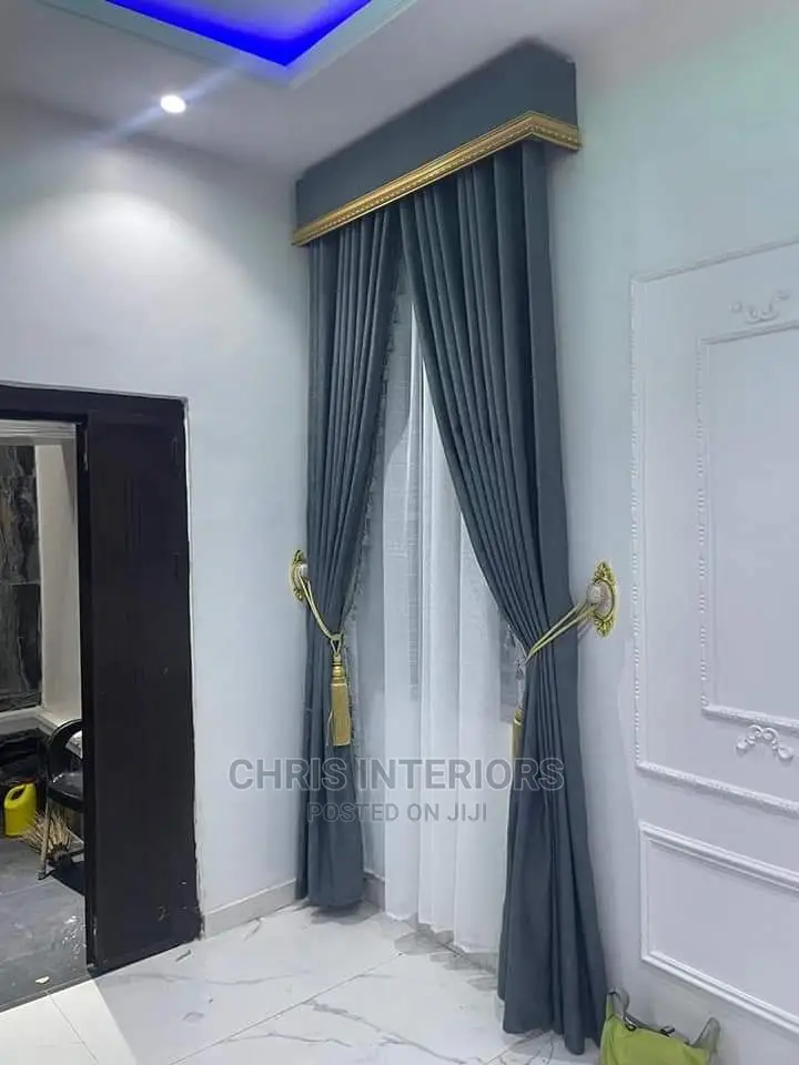 Luxury Curtain Interior