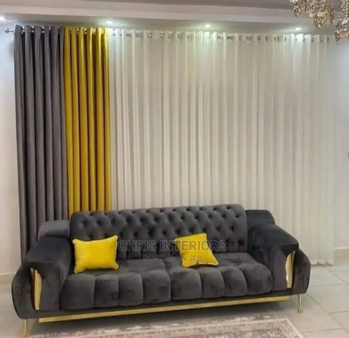 Luxury Curtain Interior