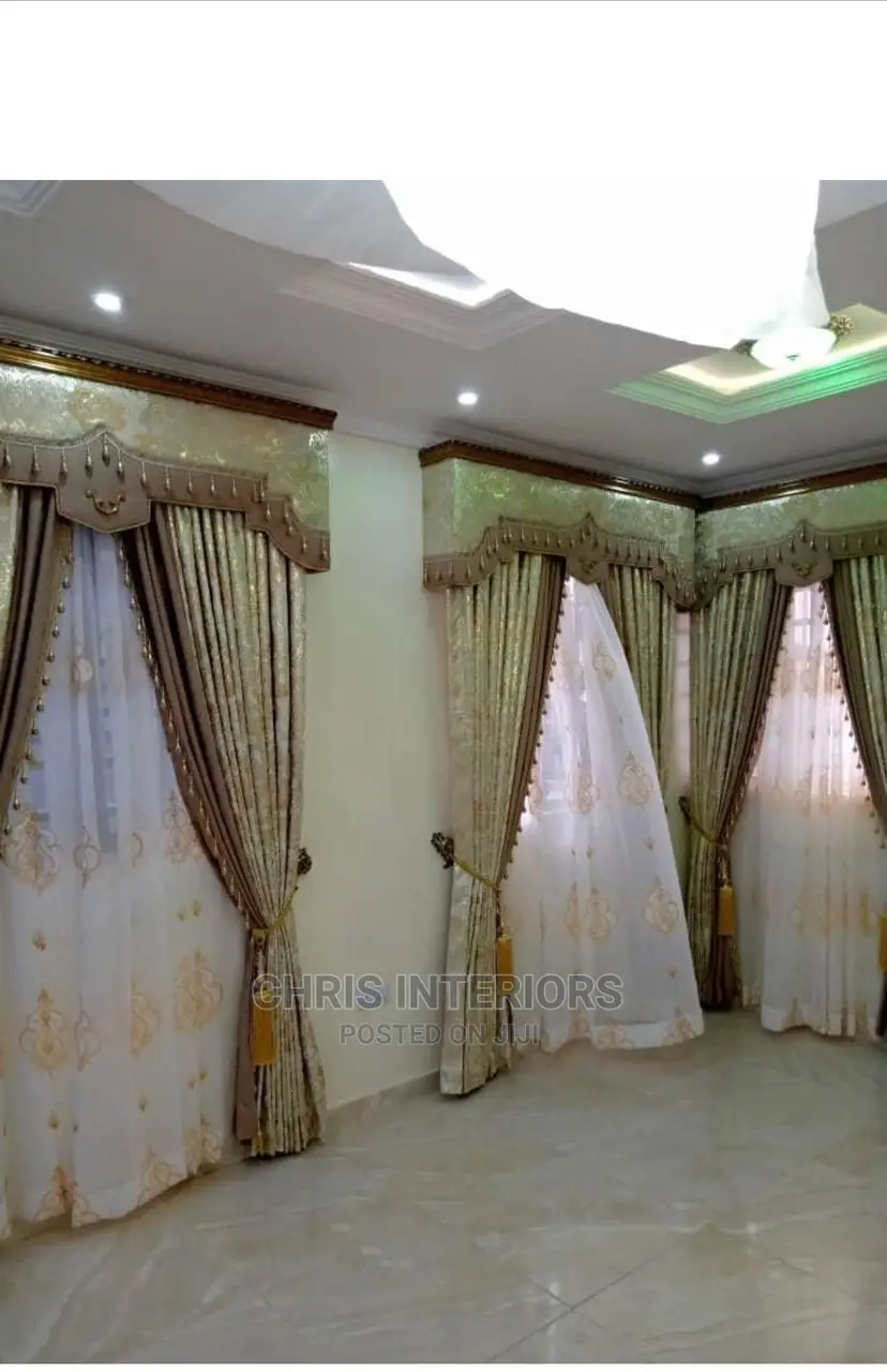 Luxury Curtain Interior