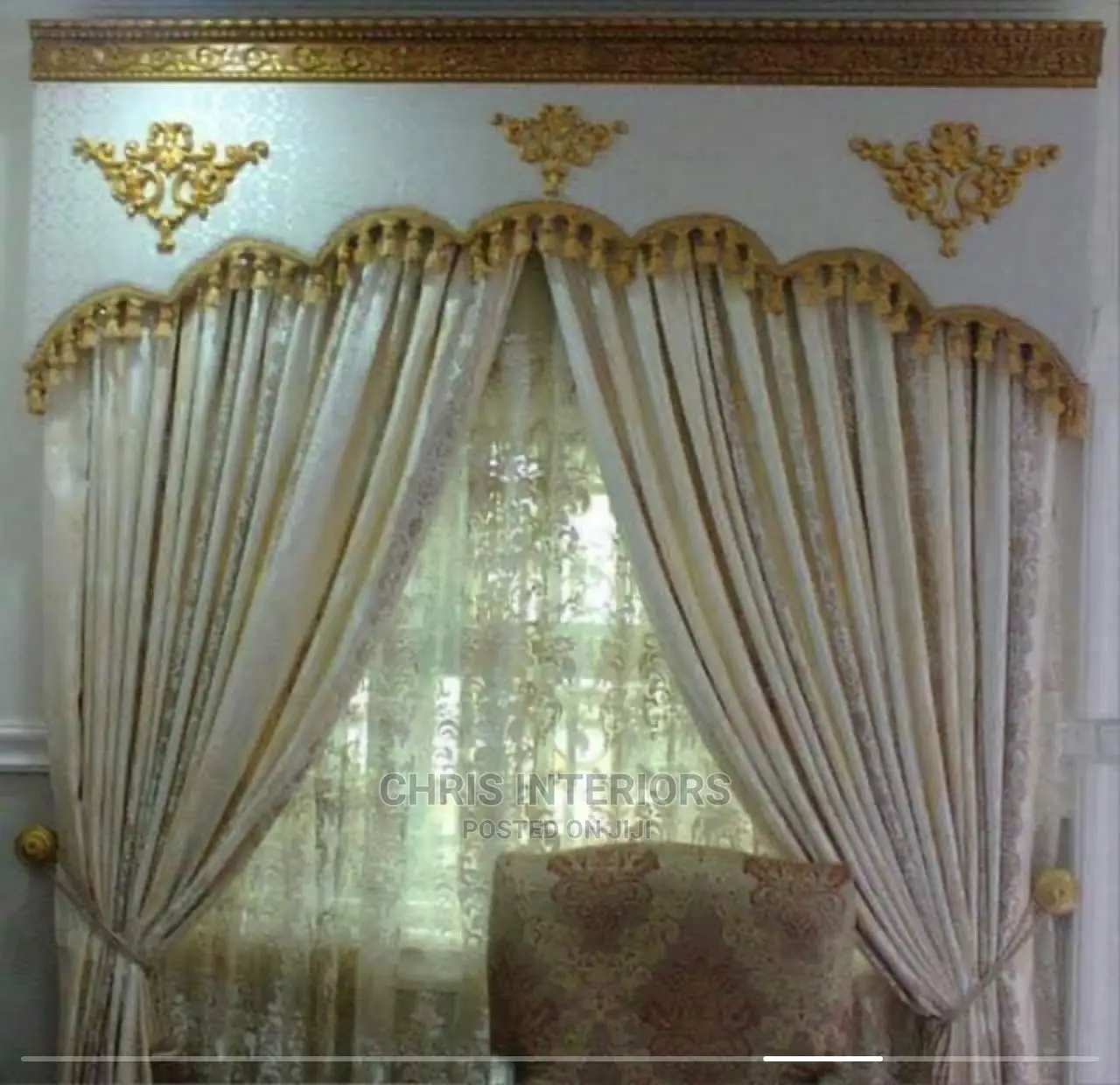 Luxury Curtain Interior