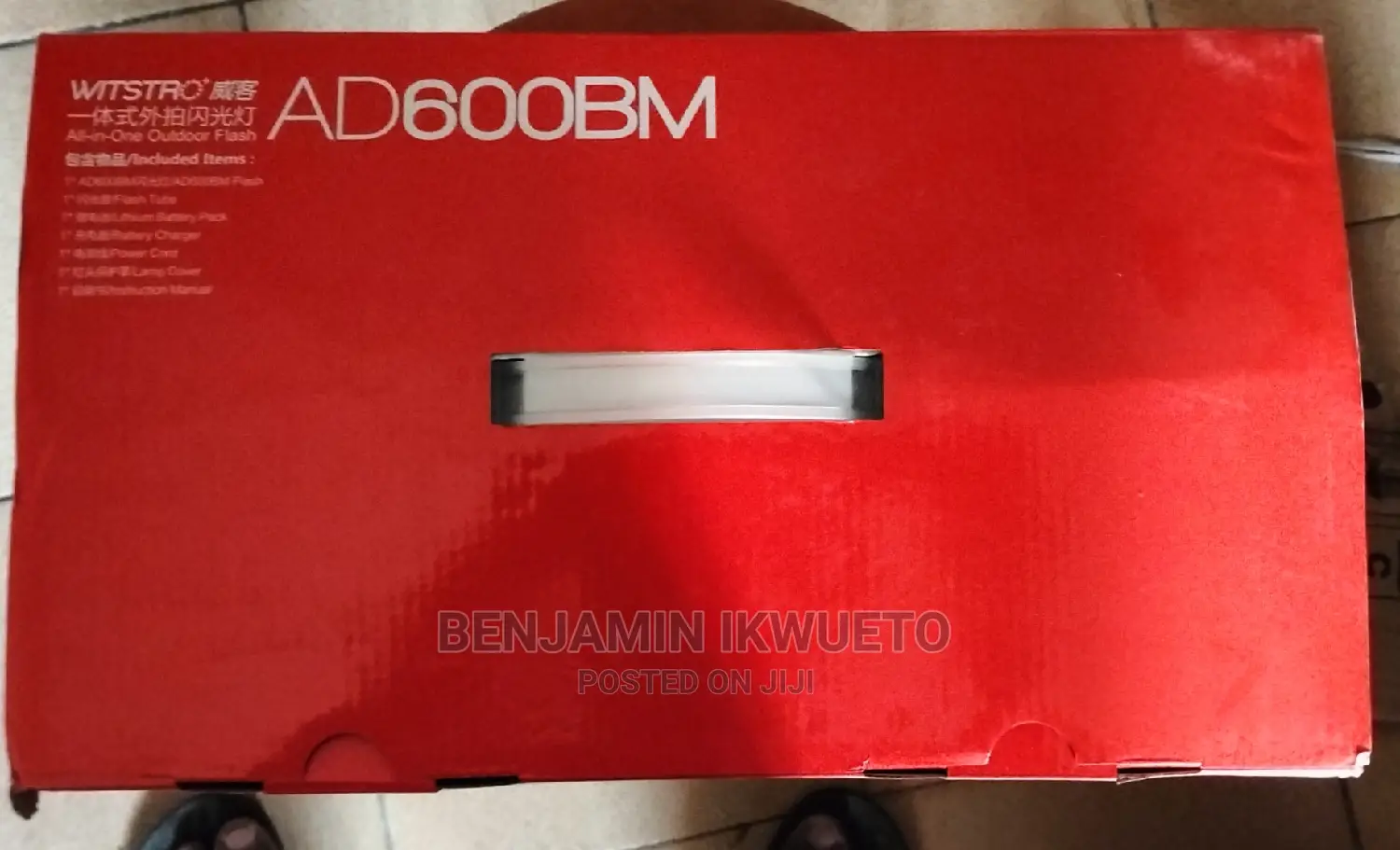 Ad600bm Godox Studio Light