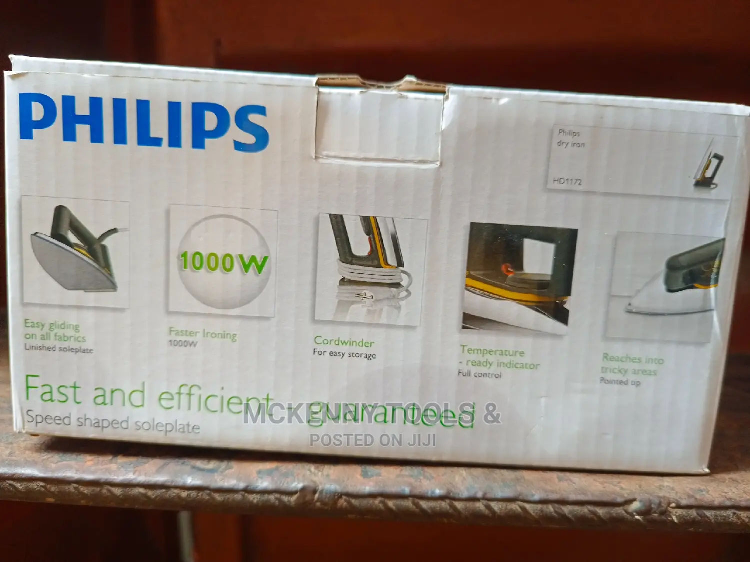 Philips Pressing Iron - 1000w