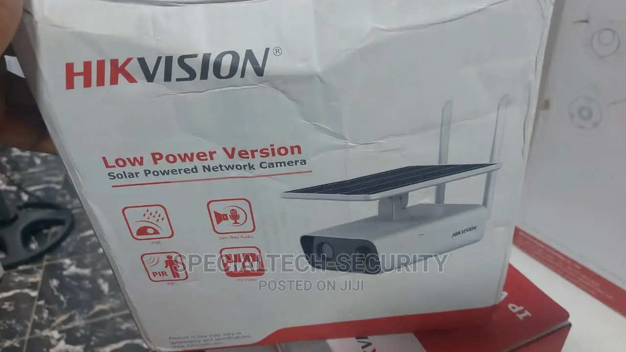 Hikvision Solar Camera 4mp