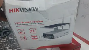 Hikvision Solar Camera 4mp