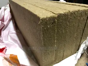 Rockwool Slab Without Foil-1.2mx0.6mx50mm(8pcs in a Bundle)