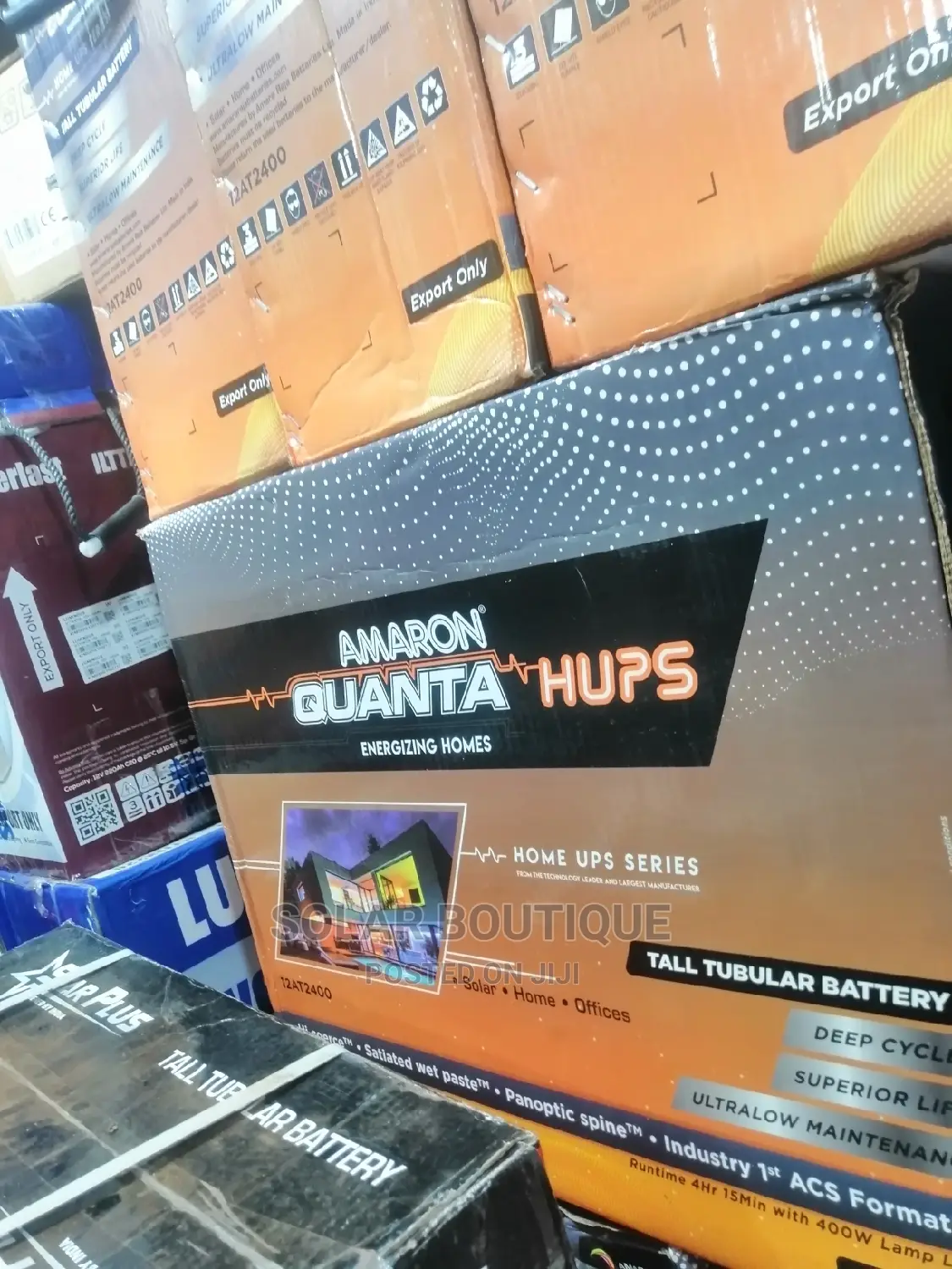 230ah Amaron Quanta Tubular Battery