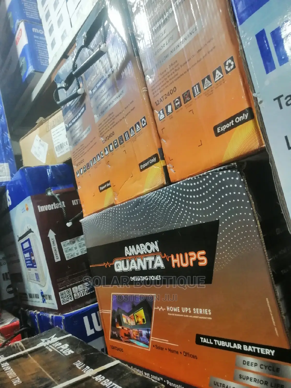 230ah Amaron Quanta Tubular Battery