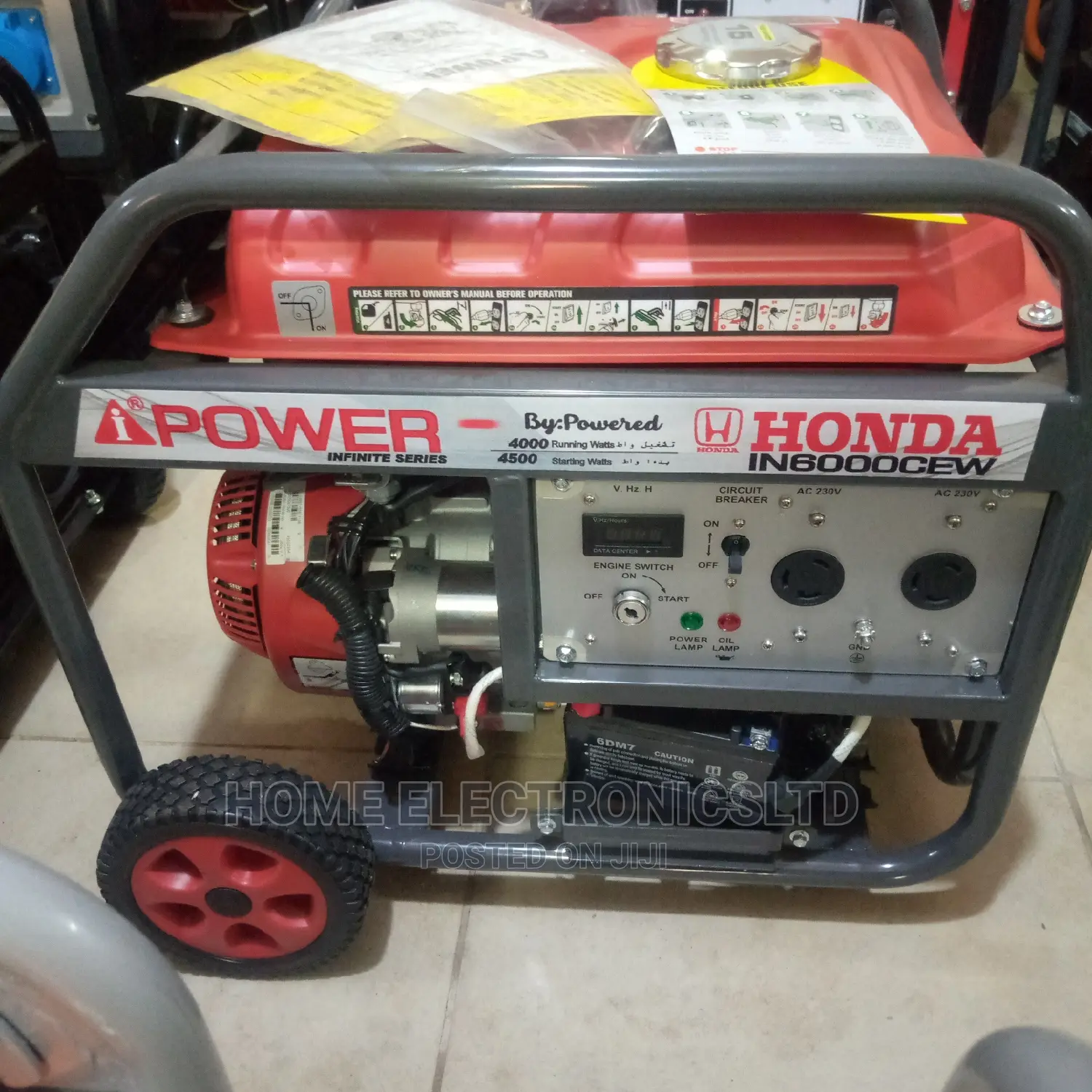 Ipower Generator 4.5 KVA