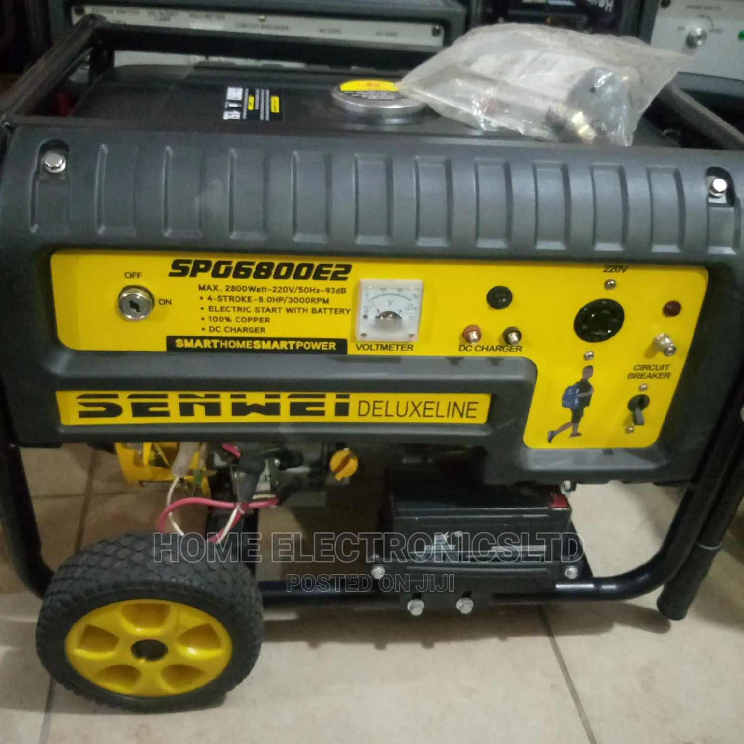 Senwei Generator 4KVA