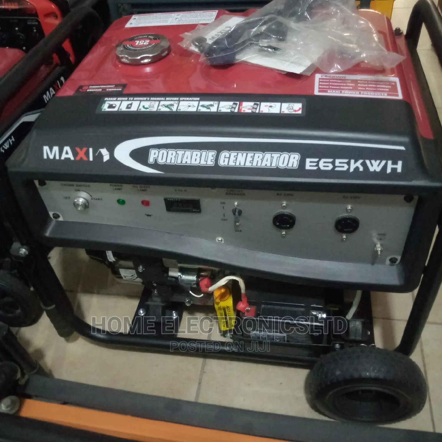 Maxi Generator 8 .1 KVA