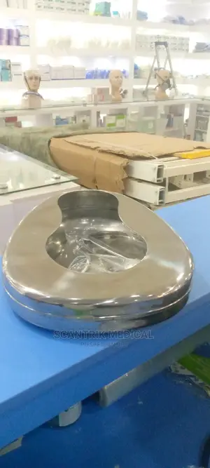 Stainless Steel Bedpan Practical Nursing Urinal