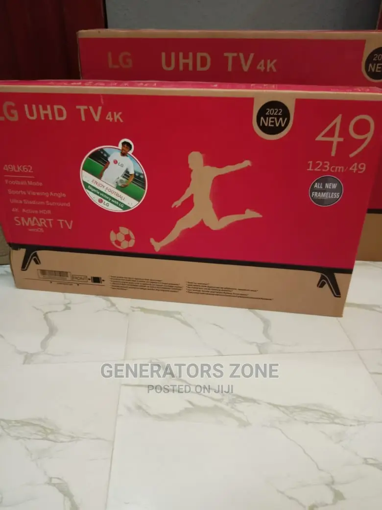 49" LG Uhd Smart TV