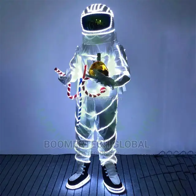 Champagne Light Space Led Costume Full Kit