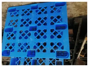 120 X 100cm Blue Pallets.