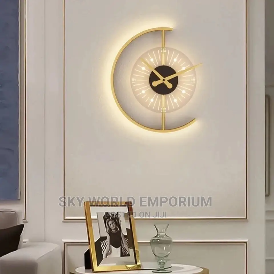 Clock Design Led Light