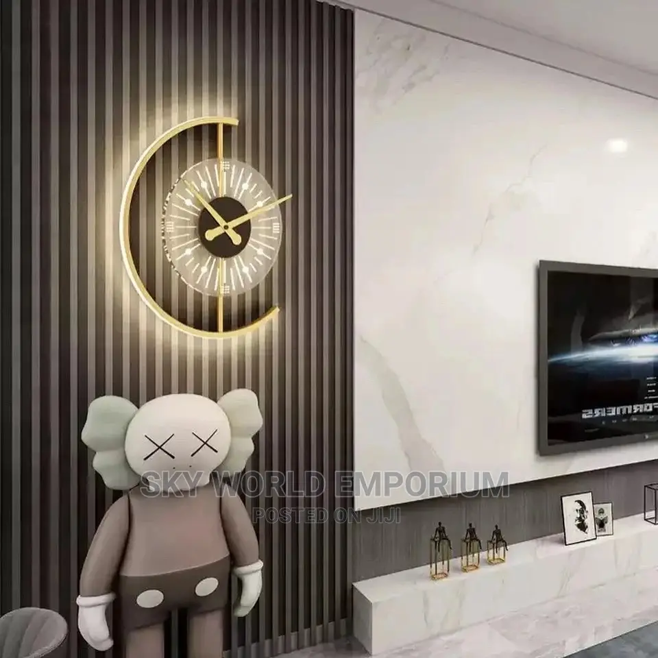 Clock Design Led Light