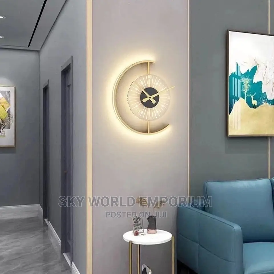 Clock Design Led Light