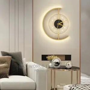 Clock Design Led Light