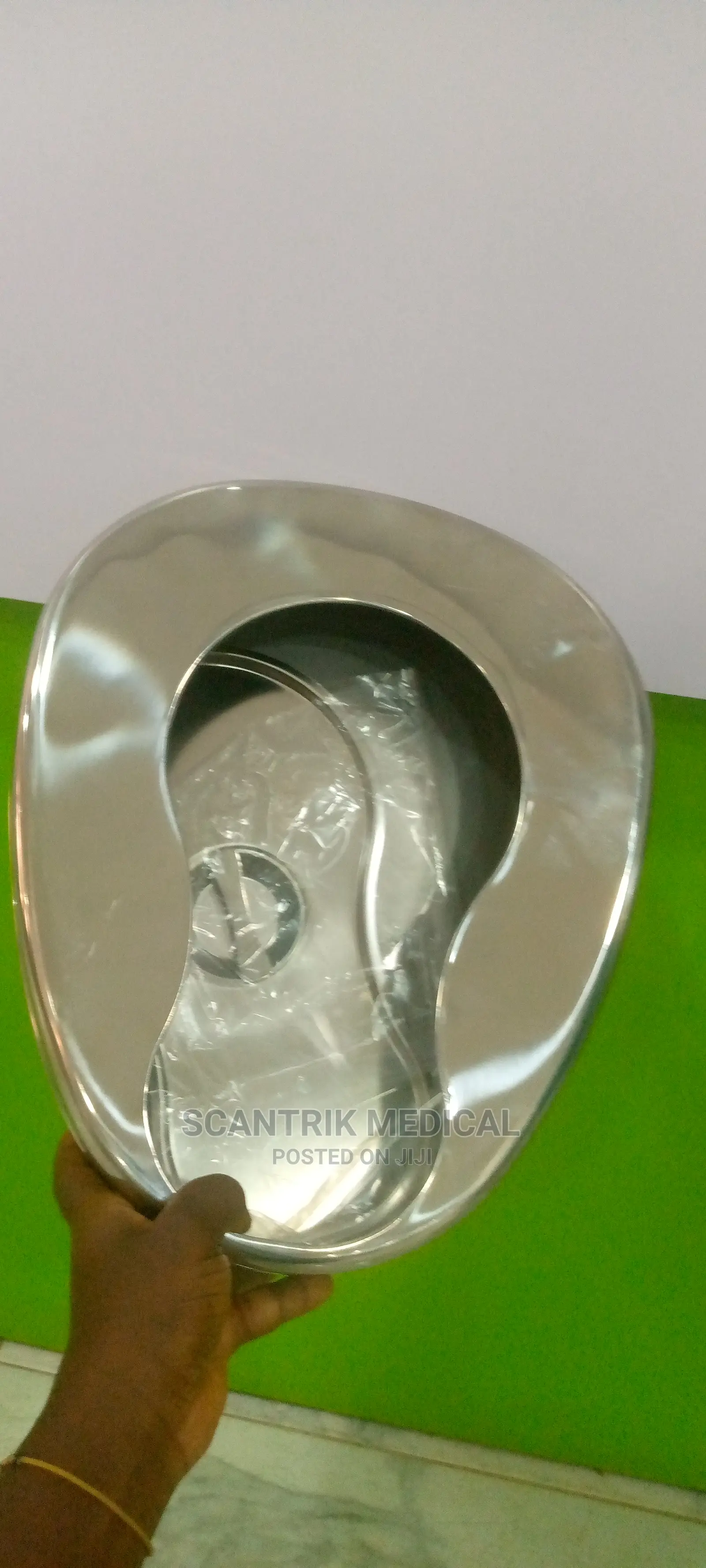 Stainless Bedpan