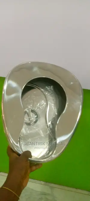 Stainless Bedpan