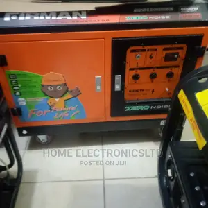 Firman Soundproof Diesl Generator 6 Kilowatts
