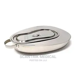 Bedpan Female, for Hospital and Laboratory