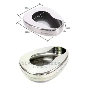 Bed Pan With Cover (Female)
