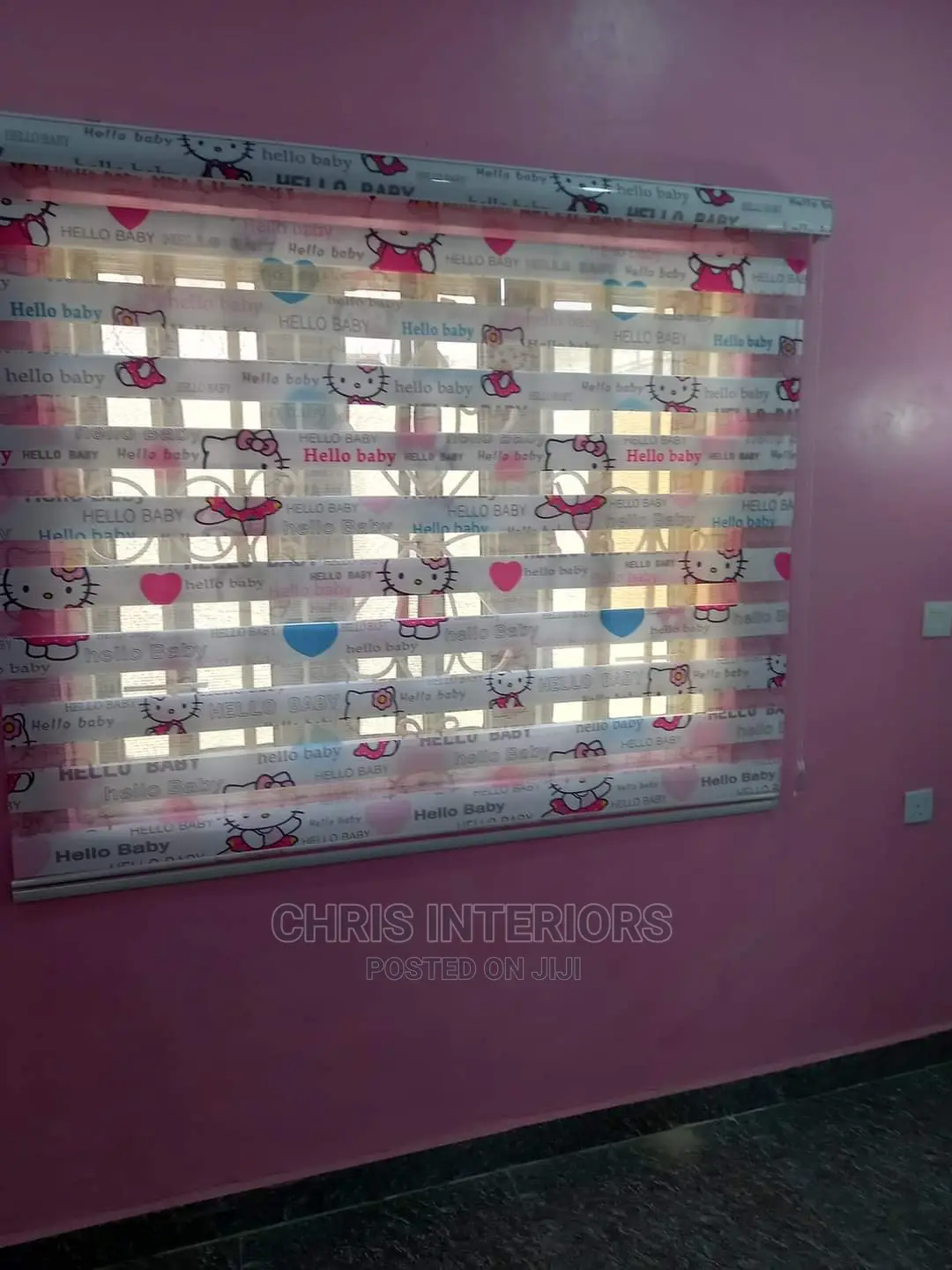Blind Home Decorations