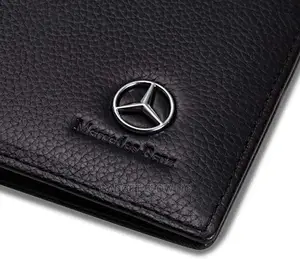 MLTA Genuine Leather Bifold Wallet With 3 Card Slots and ID