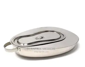 Patient Bedpan Medical Supplies Equipment