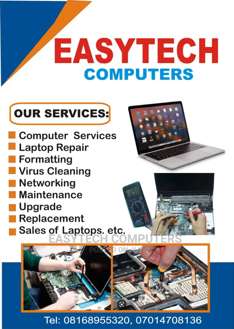 Laptop Repairs and Services