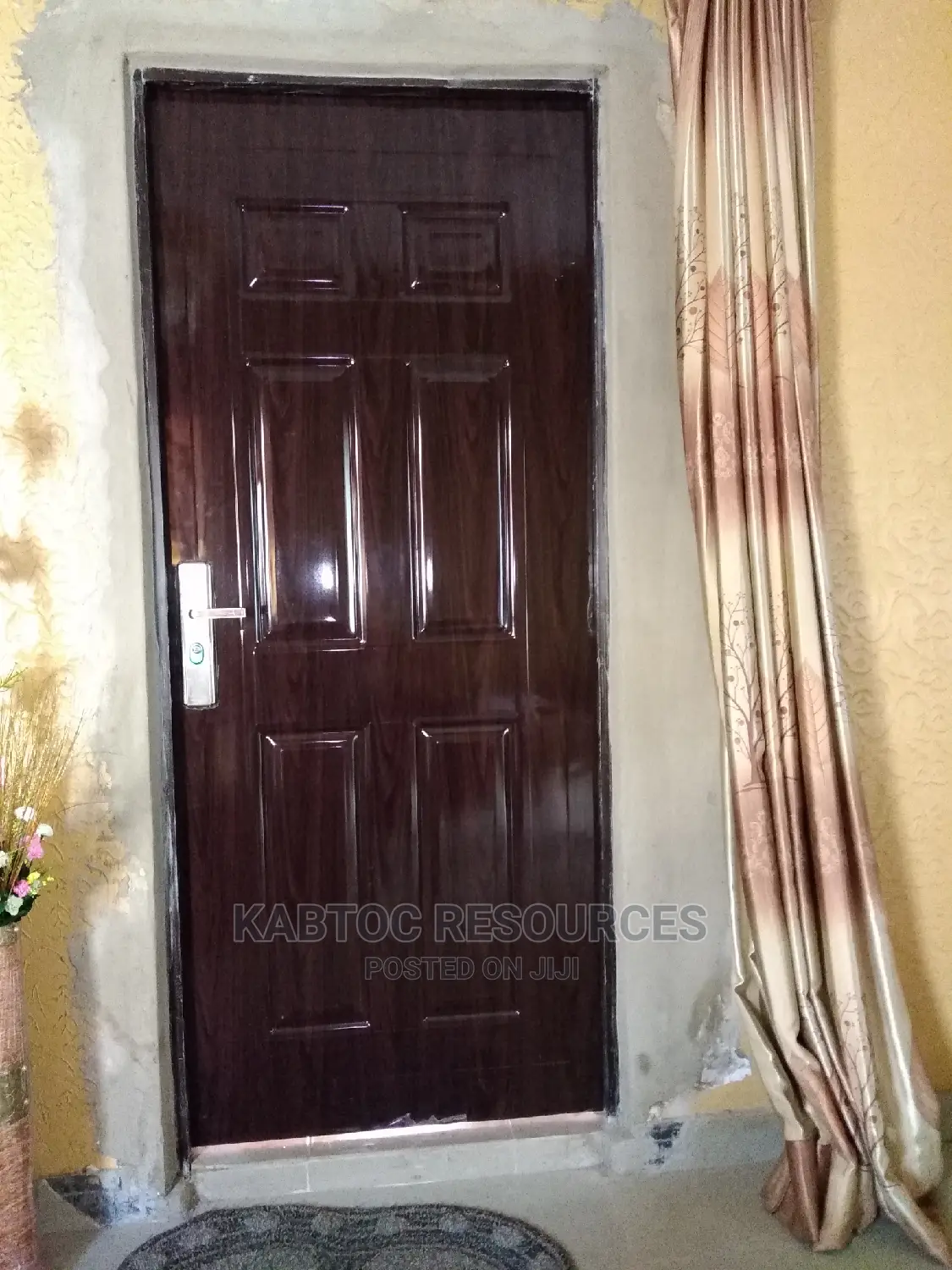 Panel Steel Doors