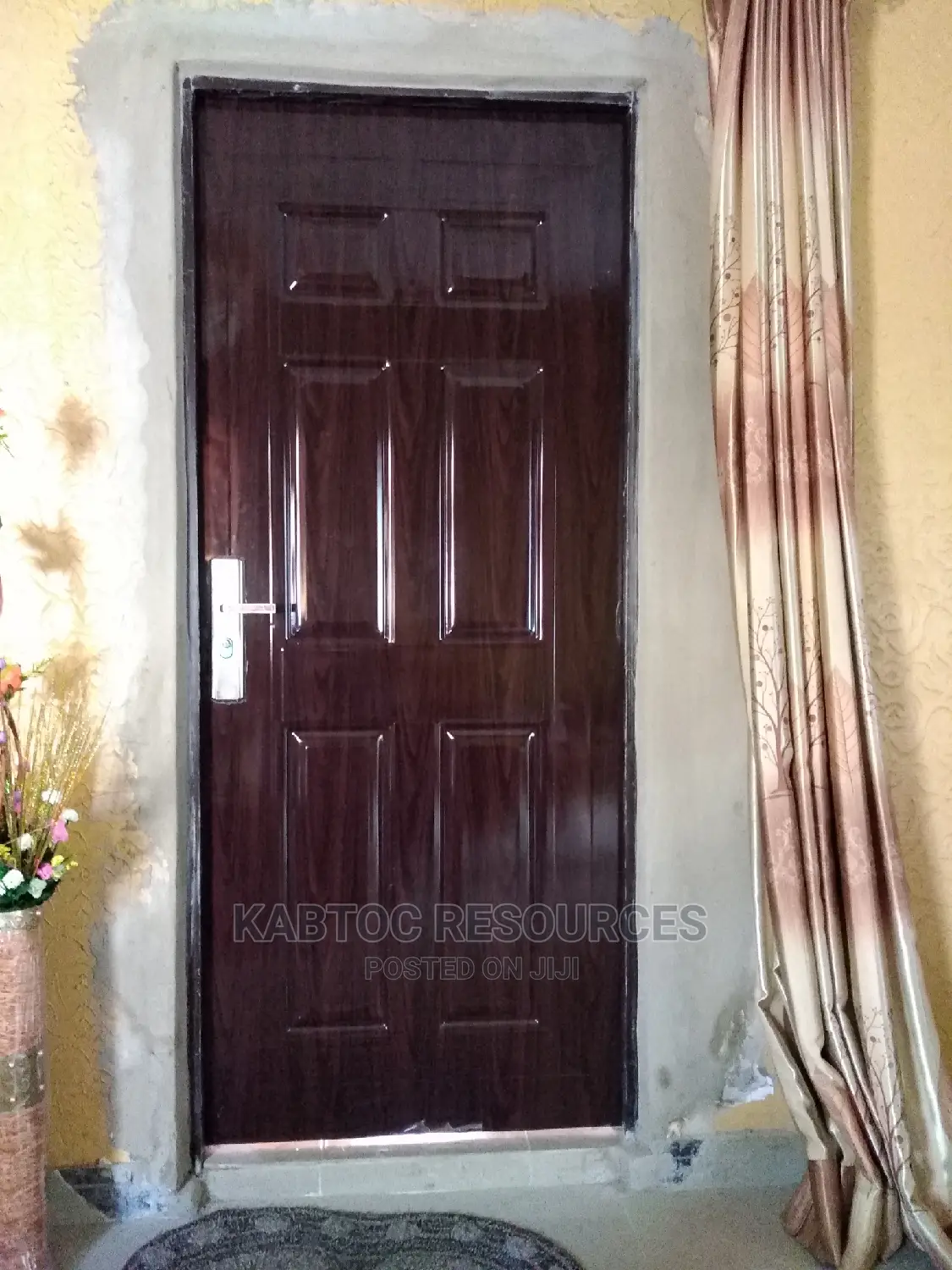 Panel Steel Doors