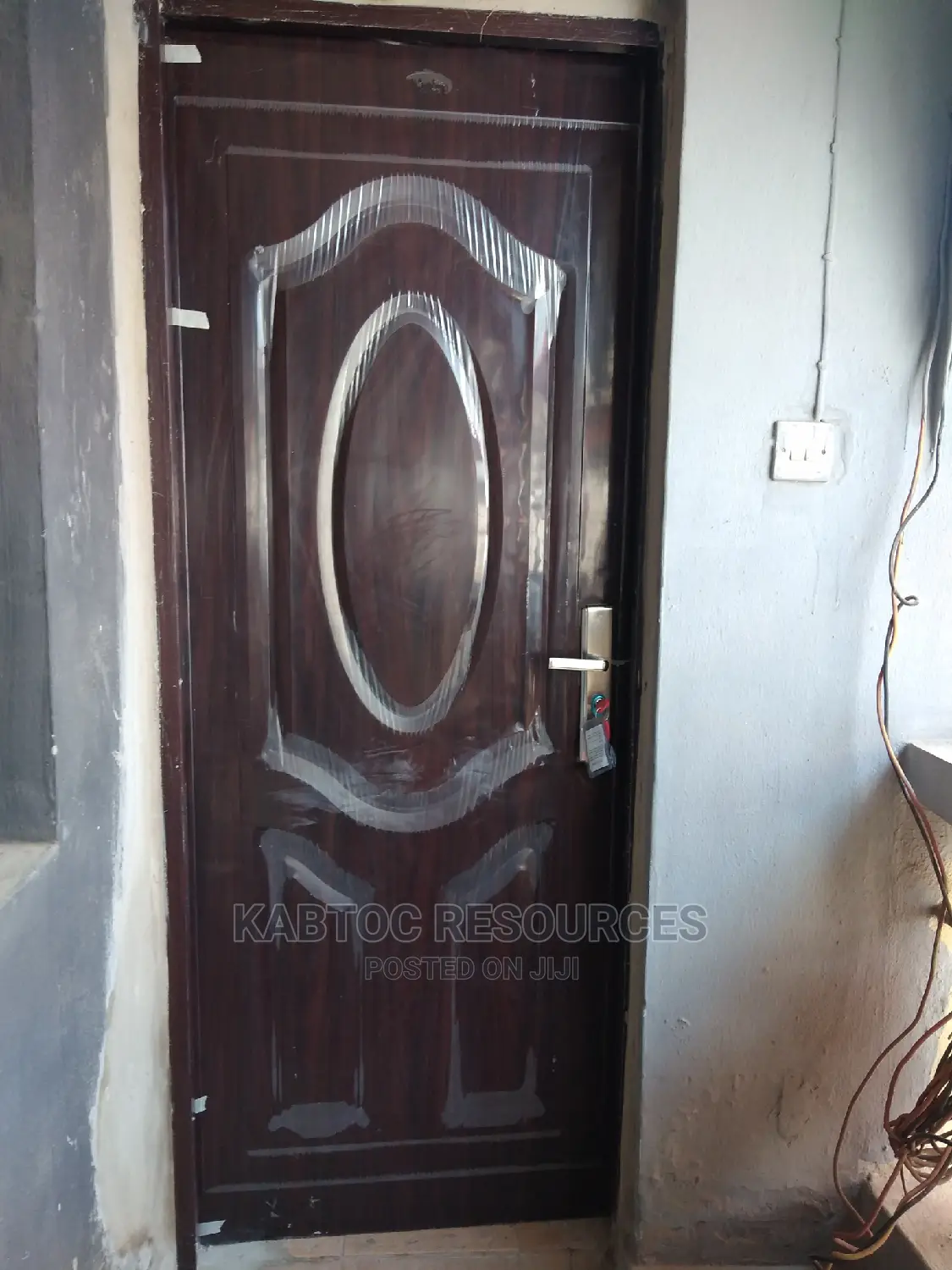 Panel Steel Doors