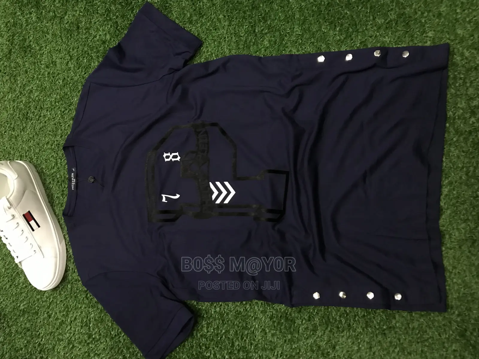 Philip Plein Classic Stretchy T-Shirt for Affordable Price