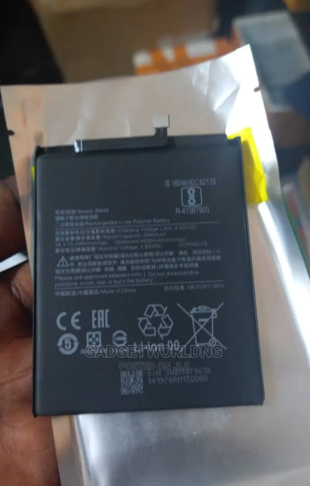 Xiaomi Replacement Battery Redmi Note 10/9/7/7/6/5/4